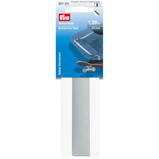 Refleks tape 20mm Selvklebende