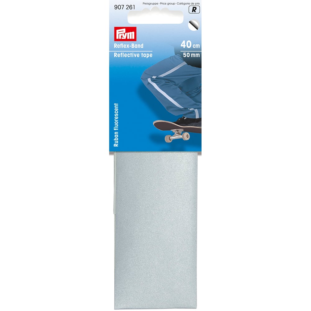 Refleks tape 50mm Selvklebende