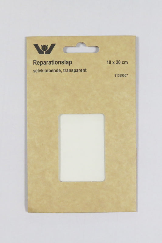 Reparasjonslapp Transparent 10 X 20 cm