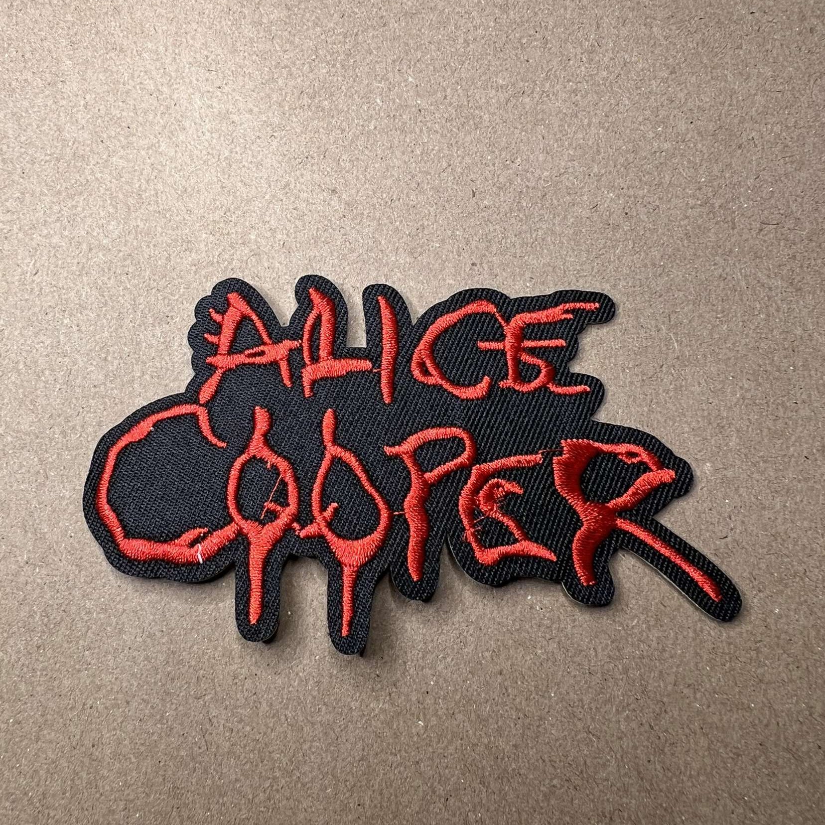 Brodert strykemerke Retro Band