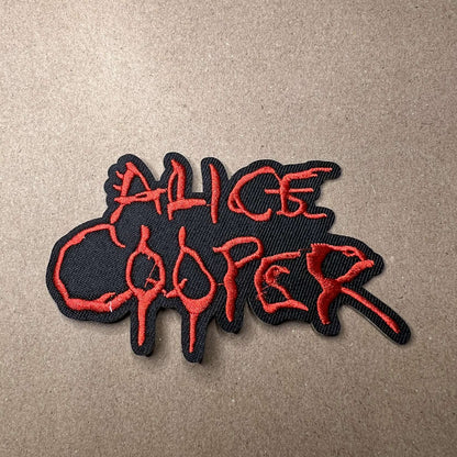 Brodert strykemerke Retro Band