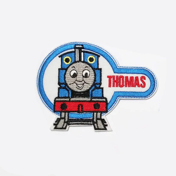 Brodert strykemarke av Thomas Toget