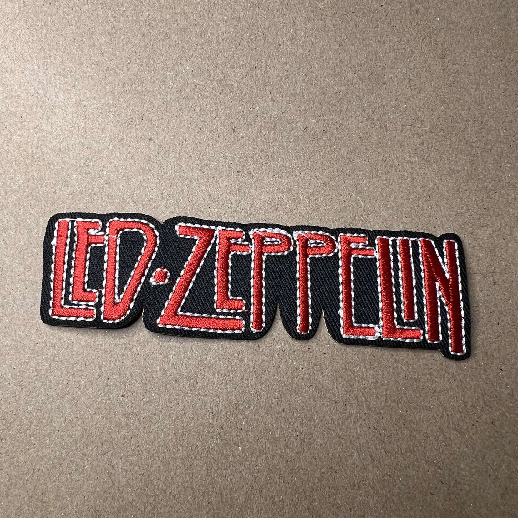 Brodert strykemerke Retro Band