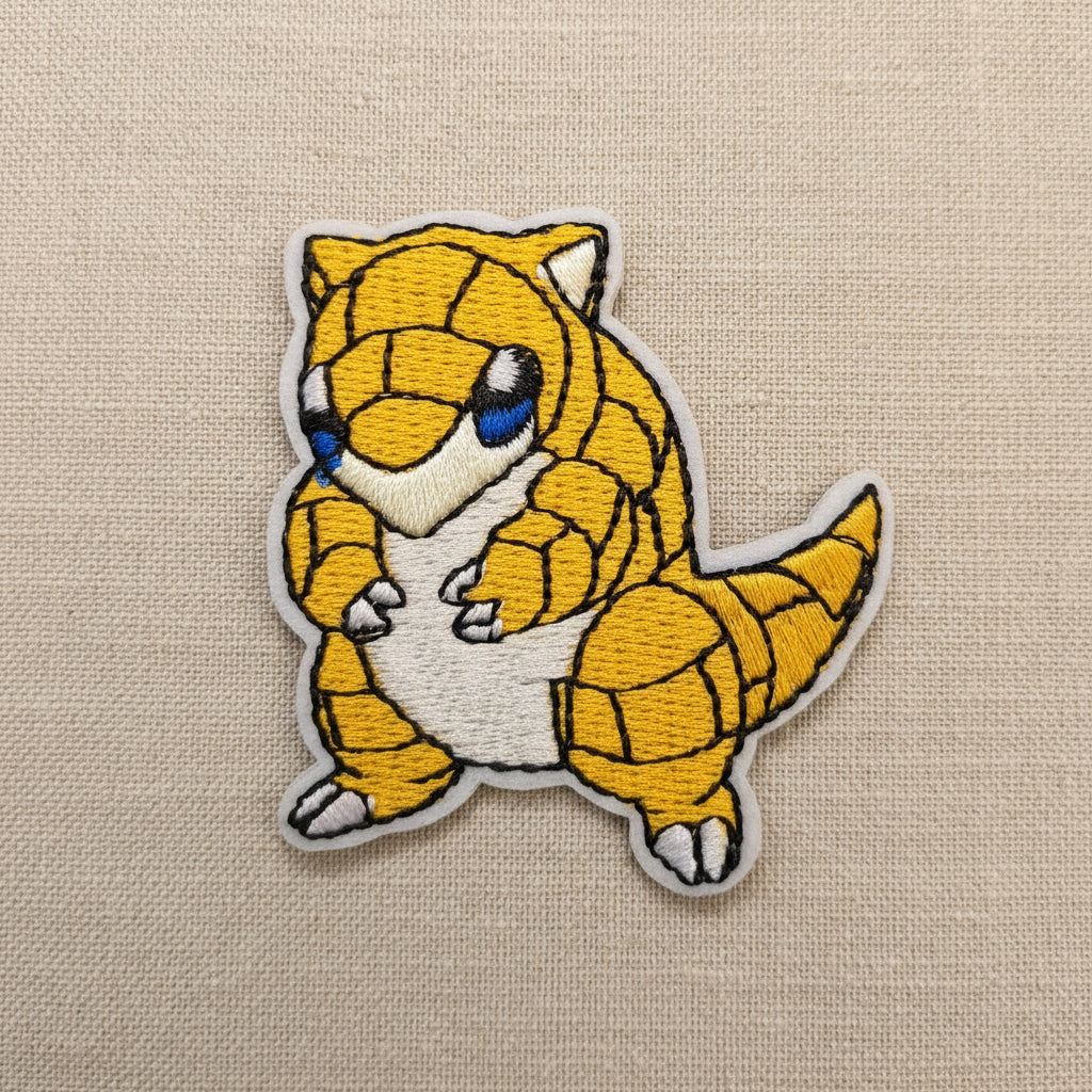 Cartoon Pokemon Strykelapp