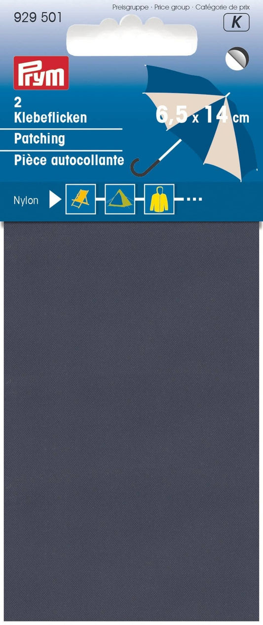Selvklebende Nylonlapp Marine