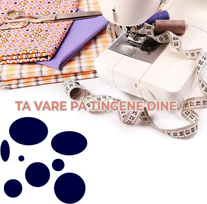 Selvklebende Reperasjonslapper