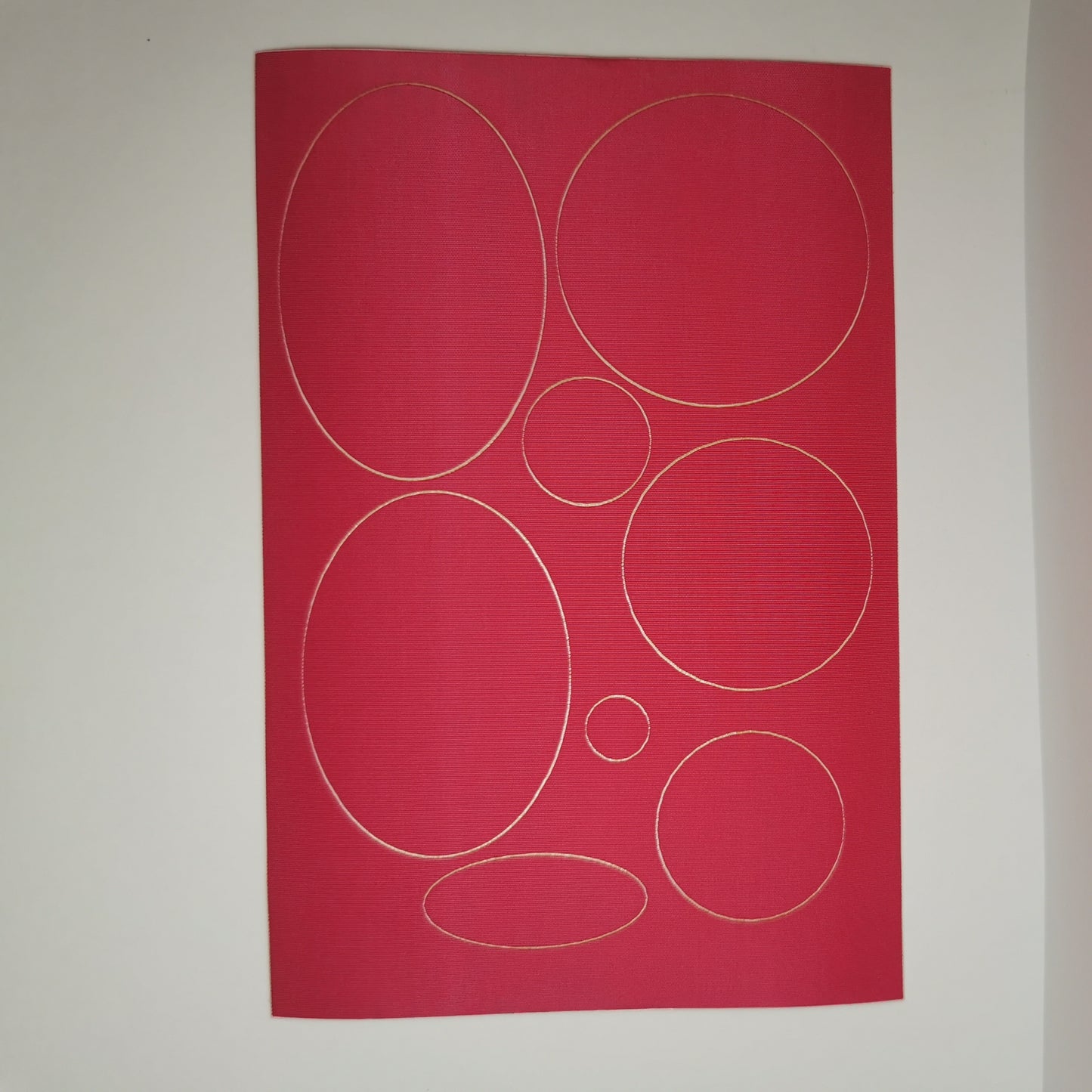 Selvklebende reperasjonslapper