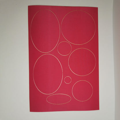 Selvklebende reperasjonslapper