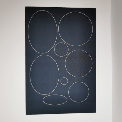 Selvklebende nylonlapp til reparasjon av yttertøy