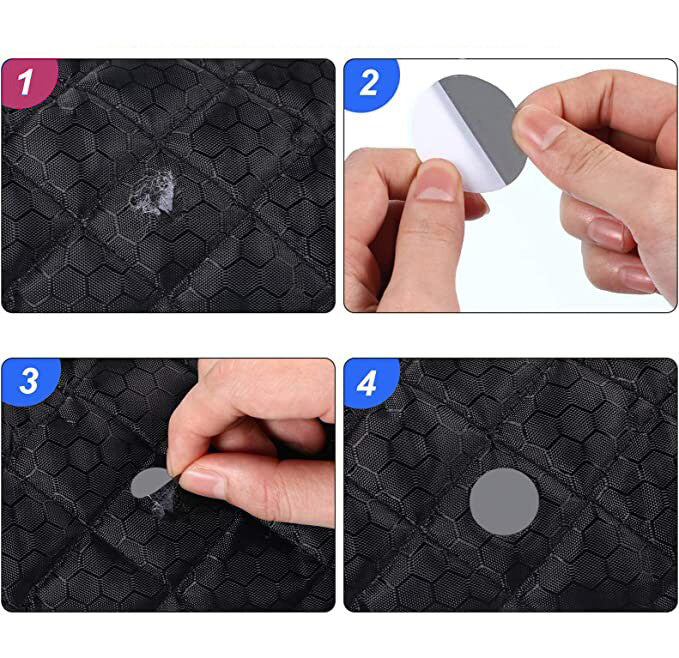 Selvklebende reperasjonslapper