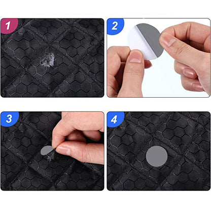 Selvklebende reperasjonslapper