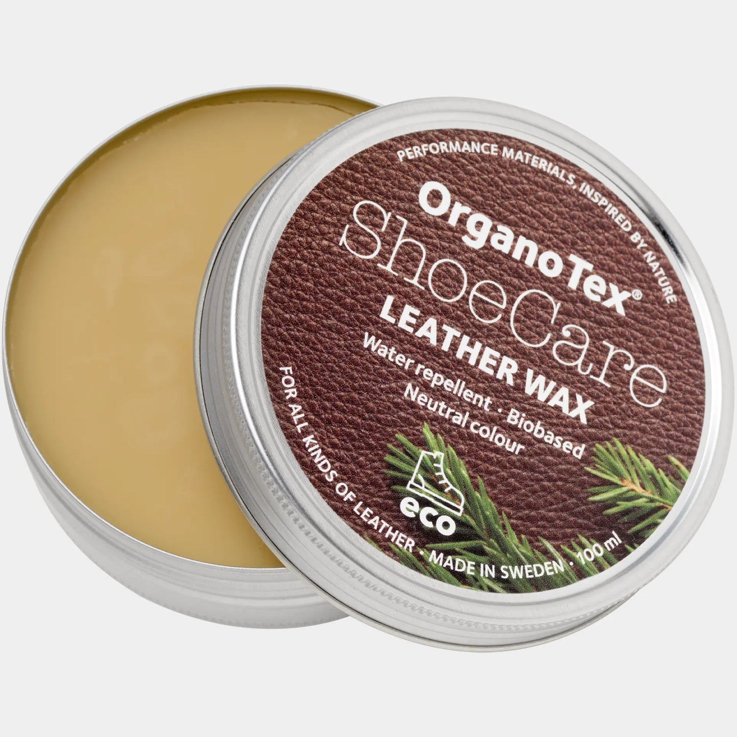 OrganoTex Shoe Care Leather Wax