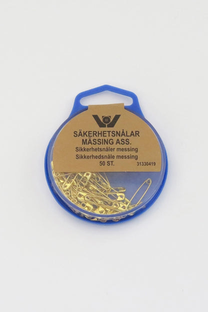 Sikkerhetsnåler assortert 50pk