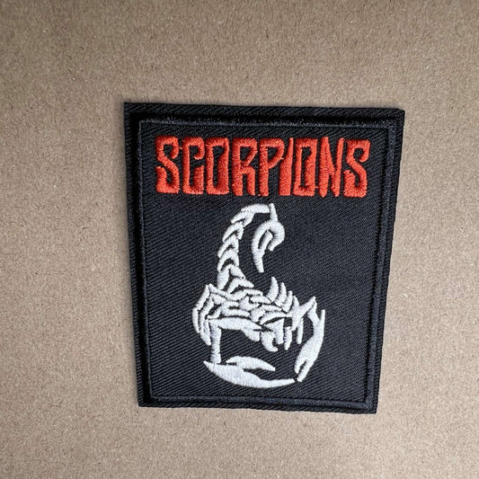 Brodert strykemerke av Skorpion