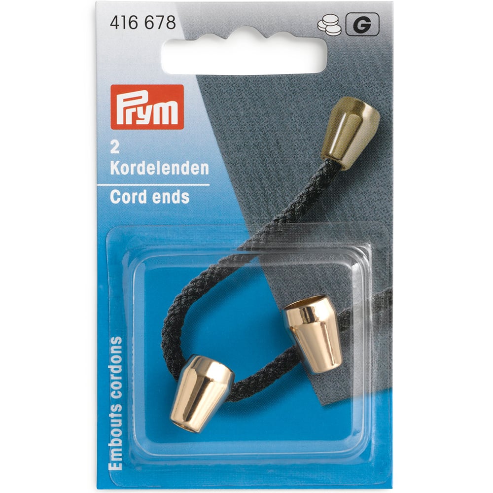 Snorende konisk 2stk - new gold