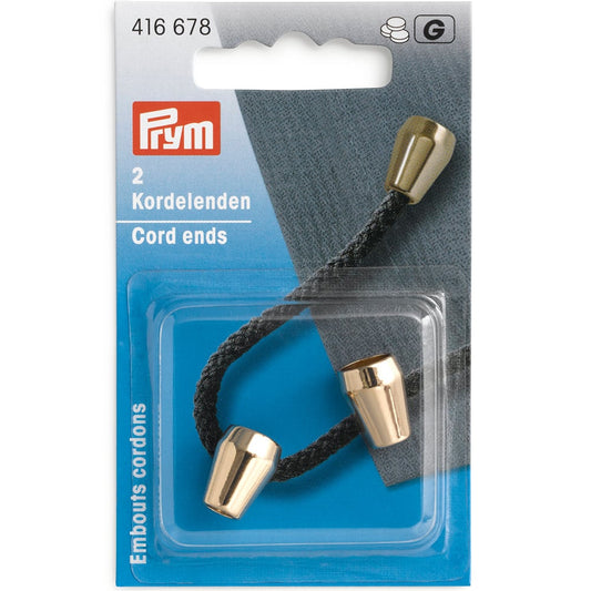 Snorende konisk 2stk - new gold