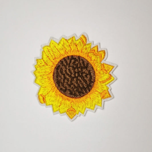 Brodert strykemerke av solsikke
