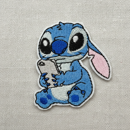 Stitch Søt Strykemerke