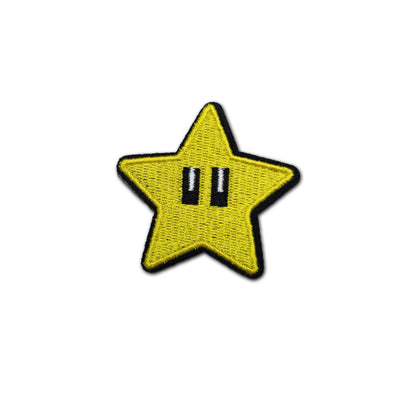 Brodert strykelapp av Stjerne