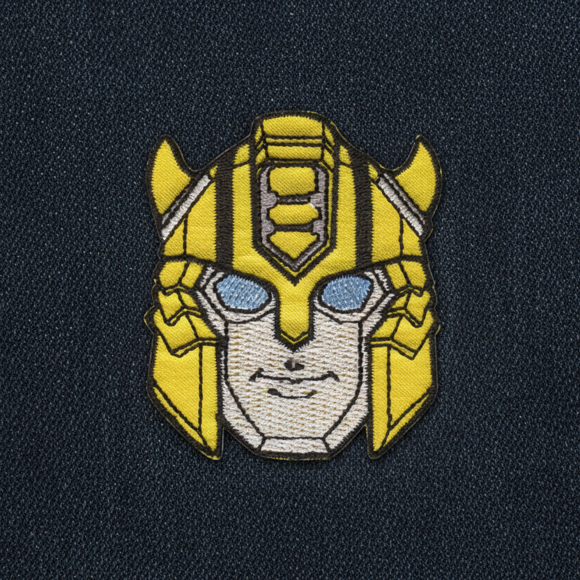 Strykelapp Transformer Bumblebee