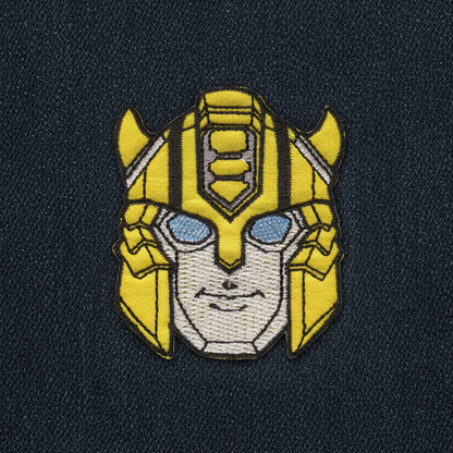 Strykelapp Transformer Bumblebee