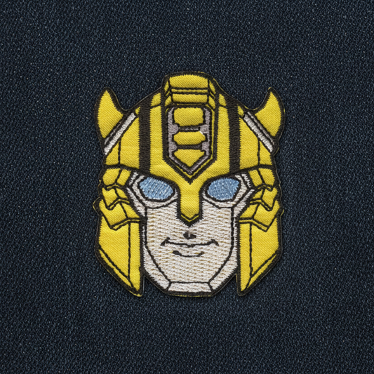 Strykelapp Transformer Bumblebee