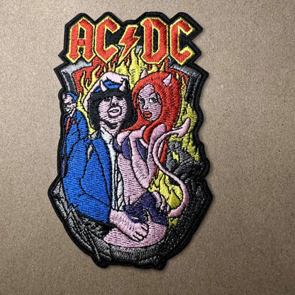 Strykelapp Retro band rock