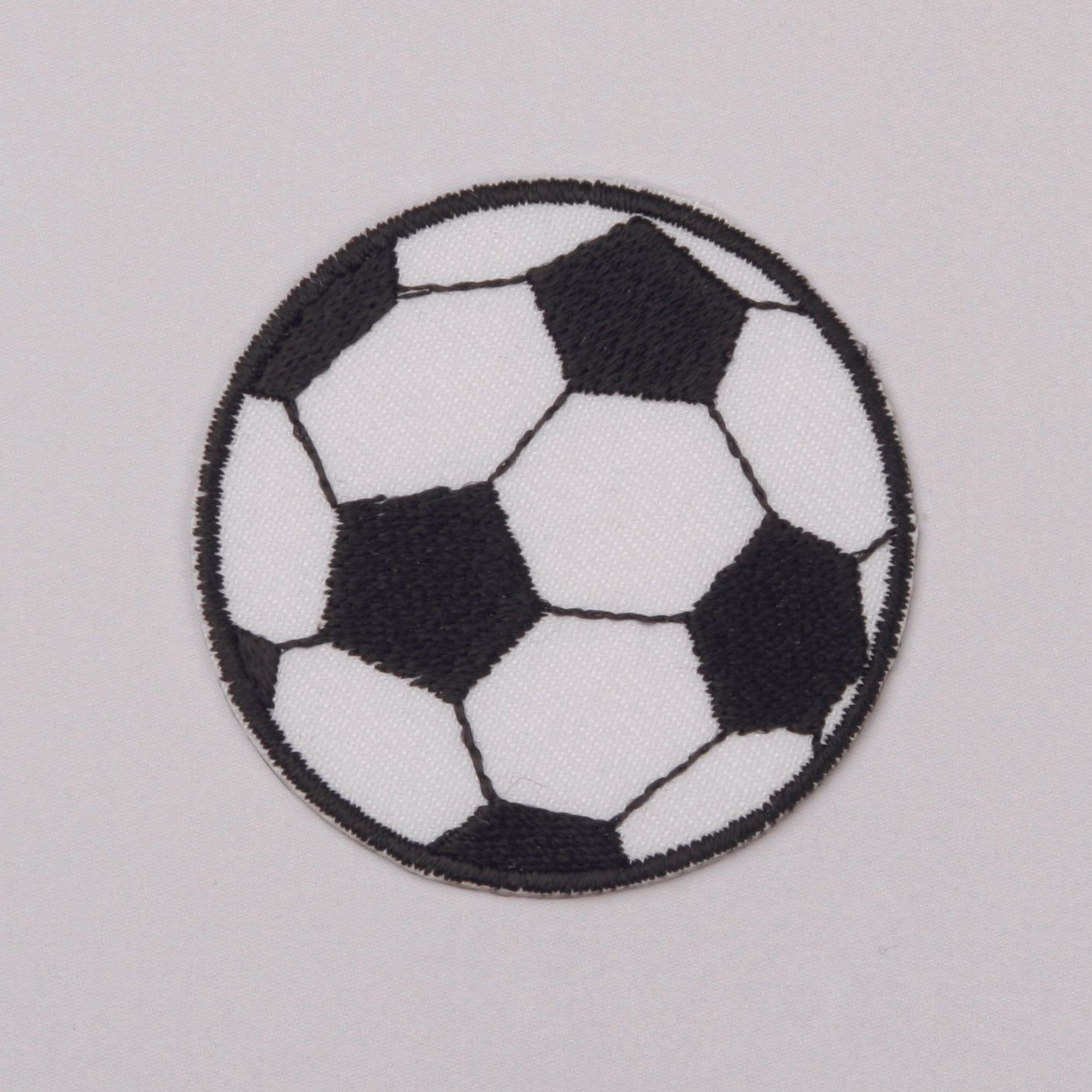 Brodert strykelapp fotball stor