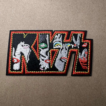 Strykelapp Retro band rock