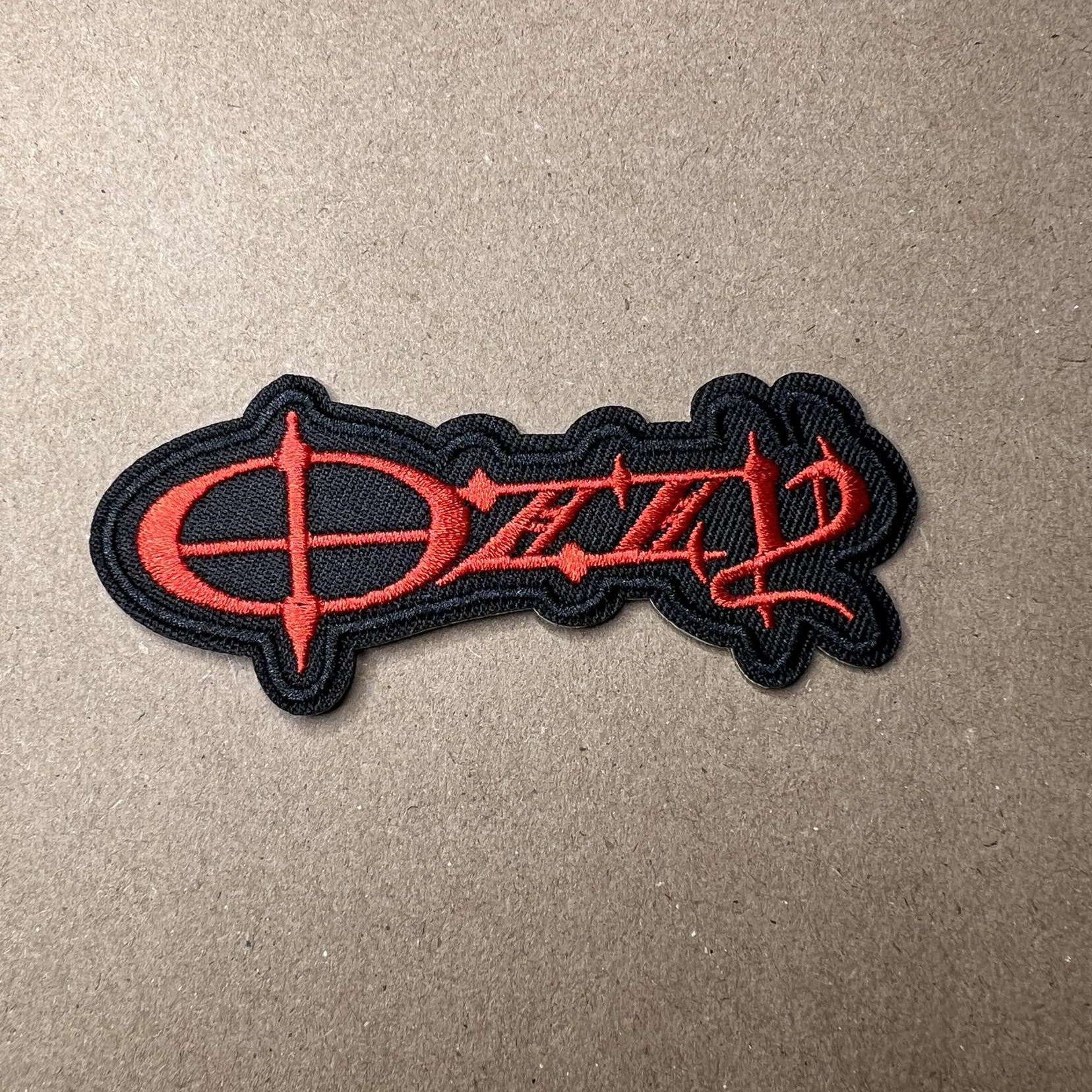 Brodert strykemerke Retro Band