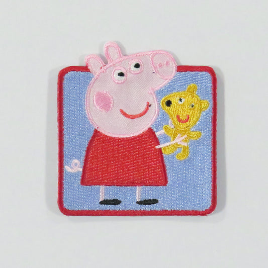 Brodert strykemerke av Peppa Pig