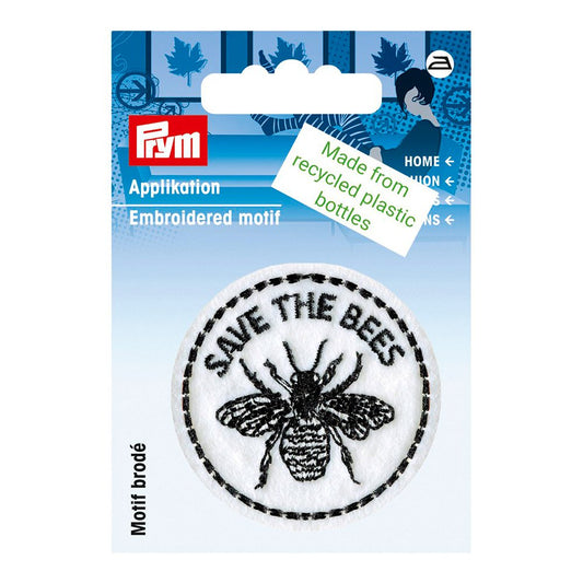 Brodert Strykemerke – Save The Bees