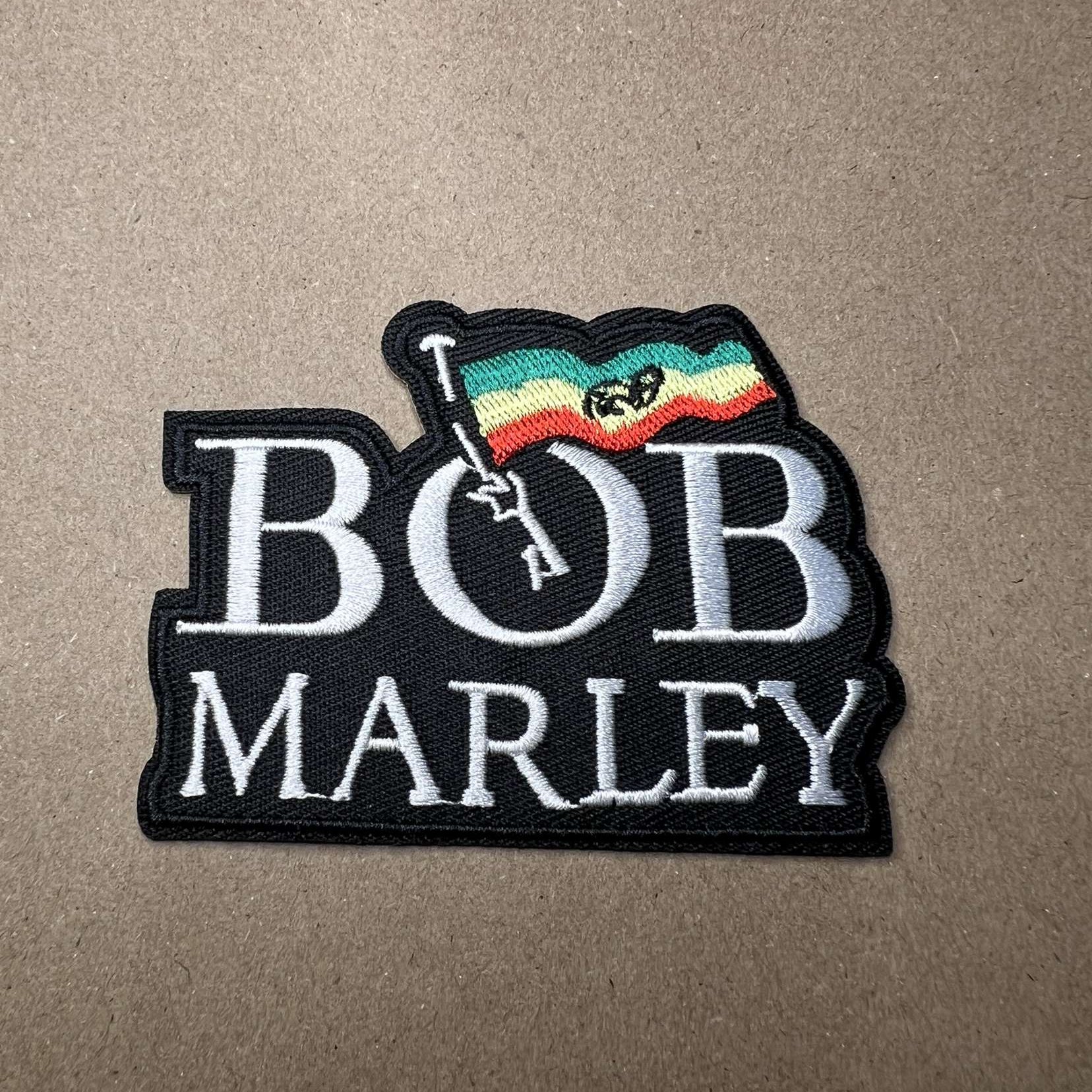 Brodert strykemerke Retro Band