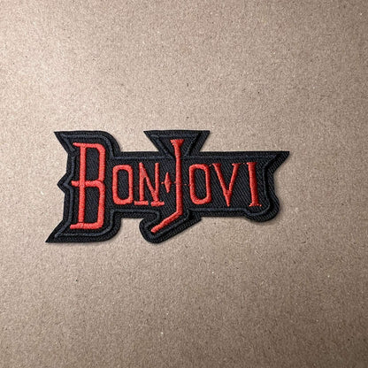 Brodert strykemerke Retro Band