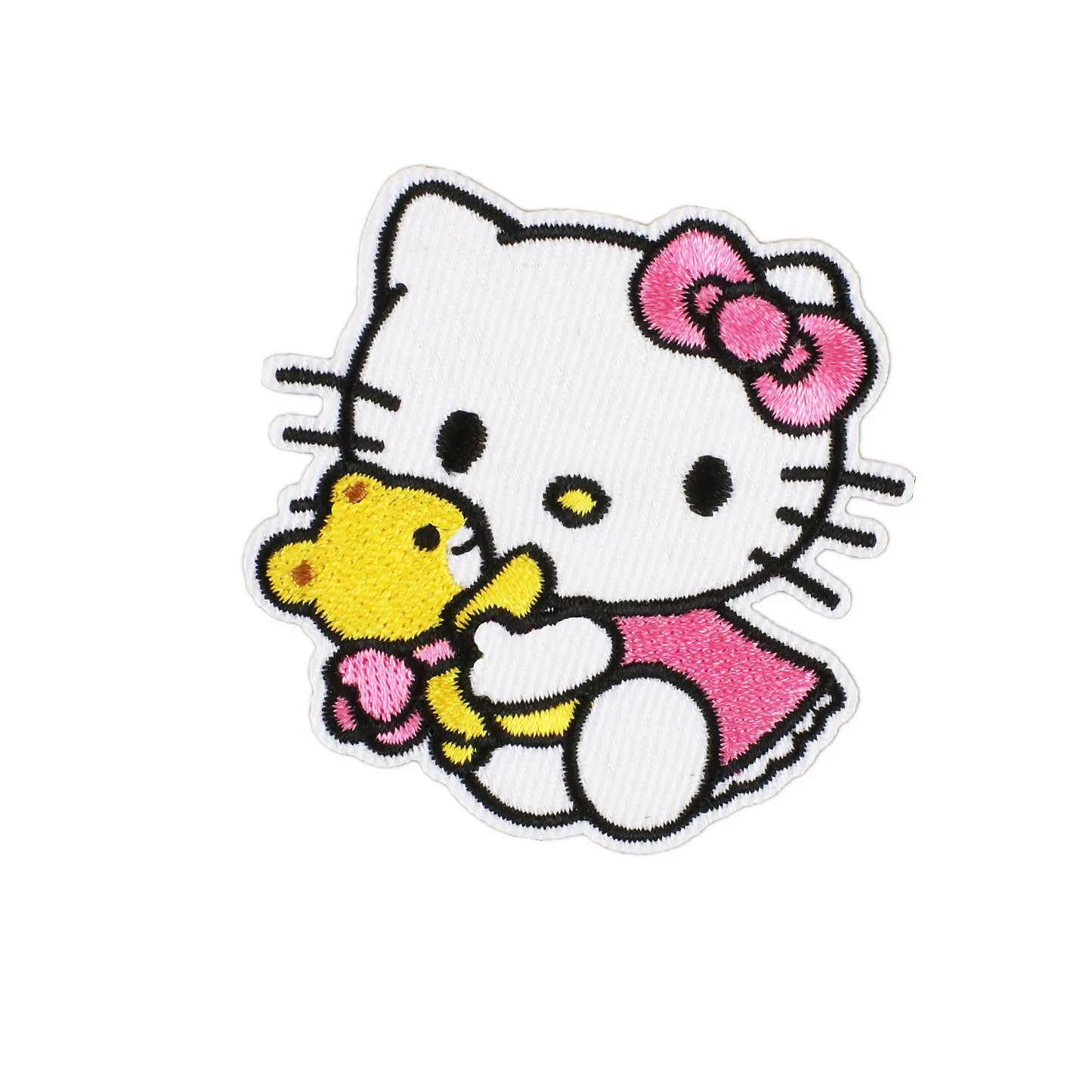 Brodert strykemerke av Hello Kitty