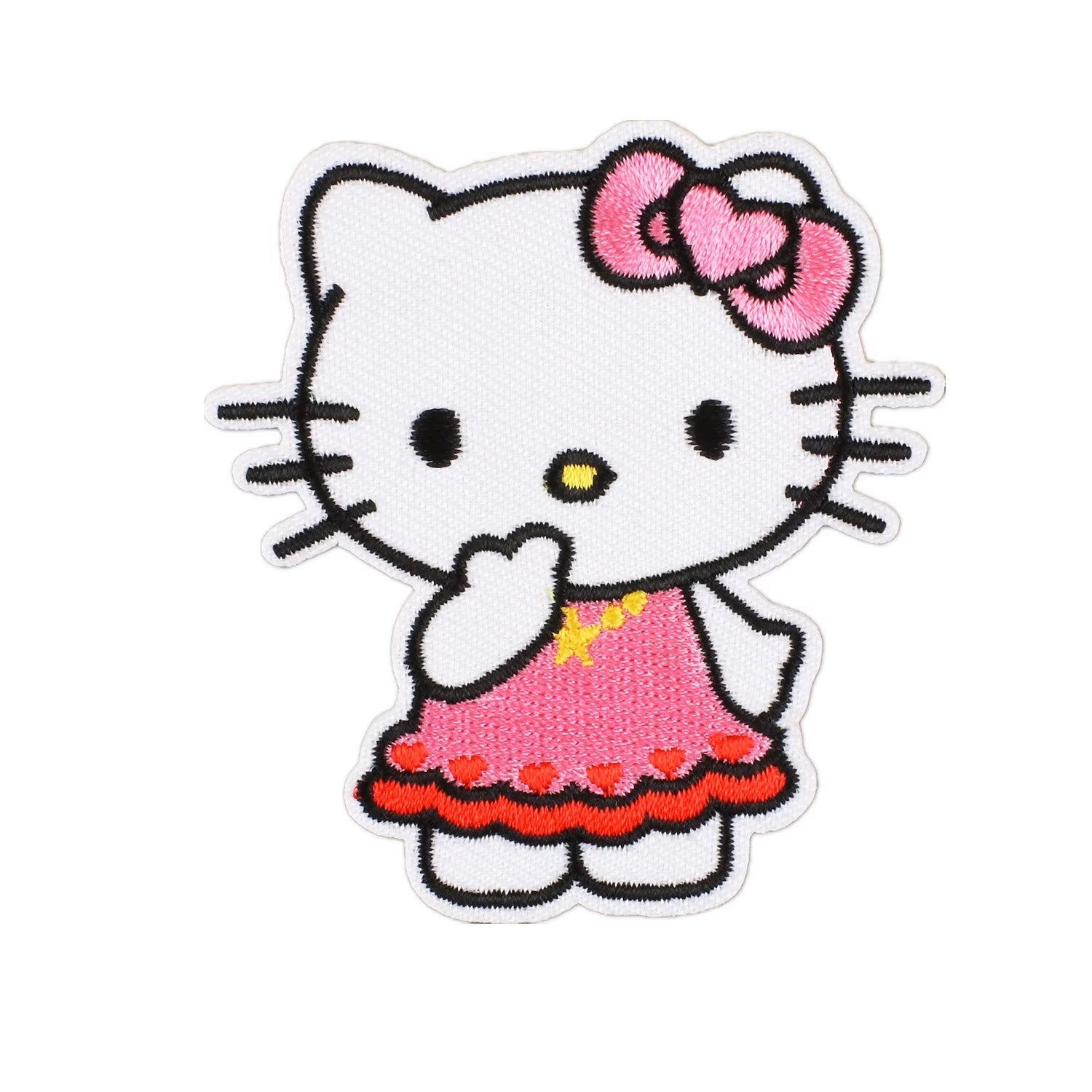 Brodert strykemerke av Hello Kitty