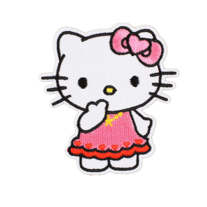 Brodert strykemerke av Hello Kitty