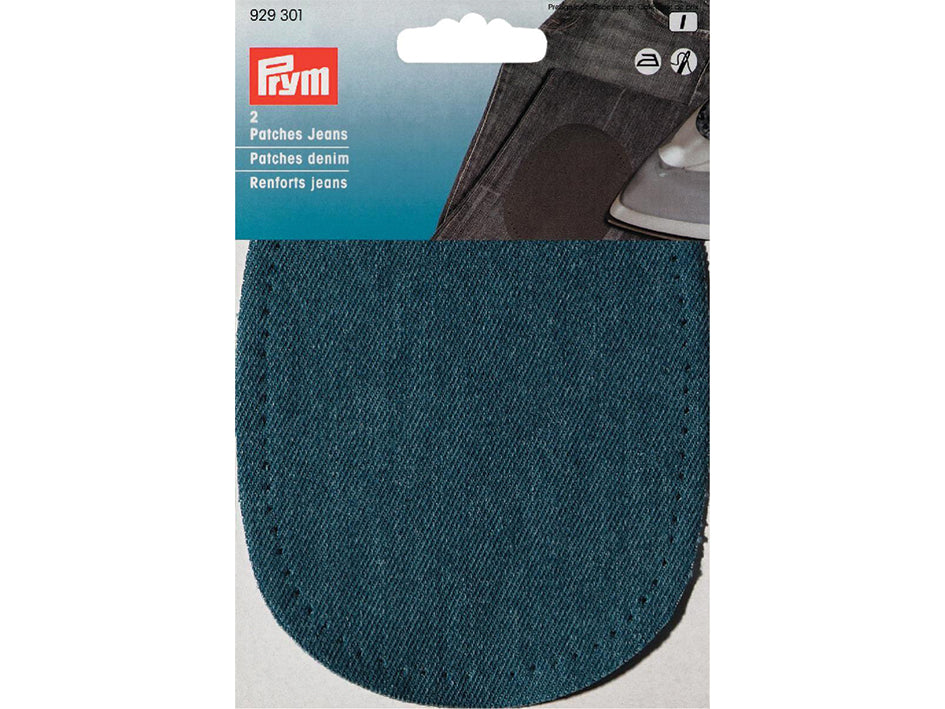 Strykelapp Jeans/Denim