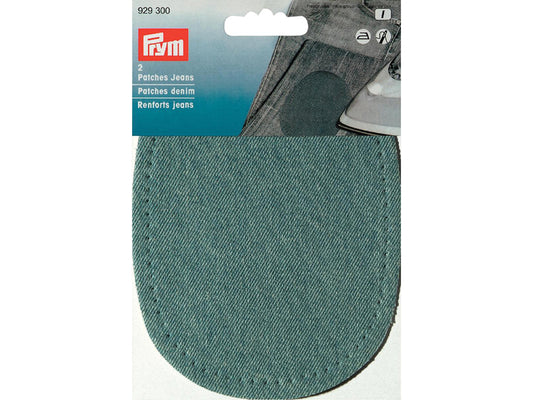 Strykelapp Jeans/Denim – 10X14Cm 2Stk