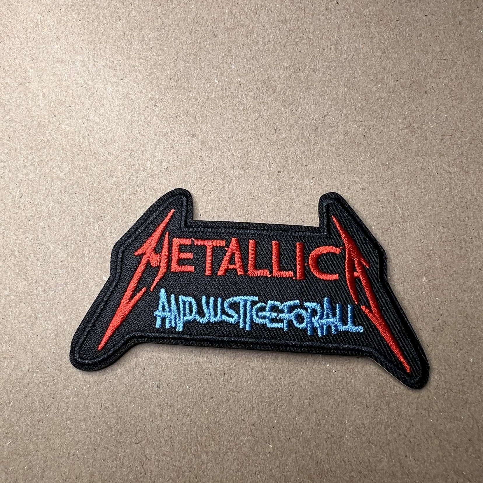 Brodert strykemerke Retro Band