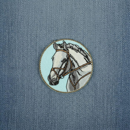 Strykemerke – Hest rund