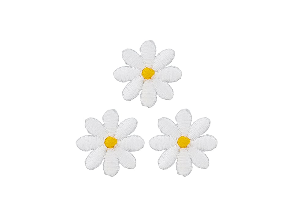 Strykemerke – Blomster Liten