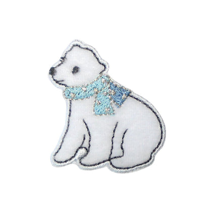 Strykemerke – Isbjørn Med Skjerf