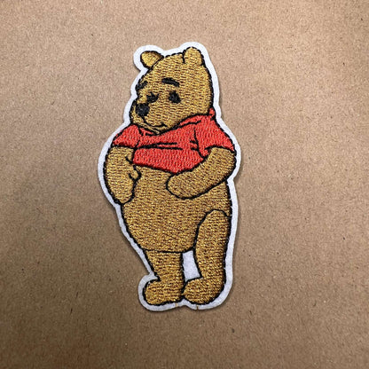 Brodert strykemerke av Ole Brum