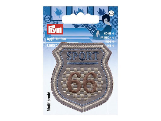 Brodert strykemerke av Sport 66
