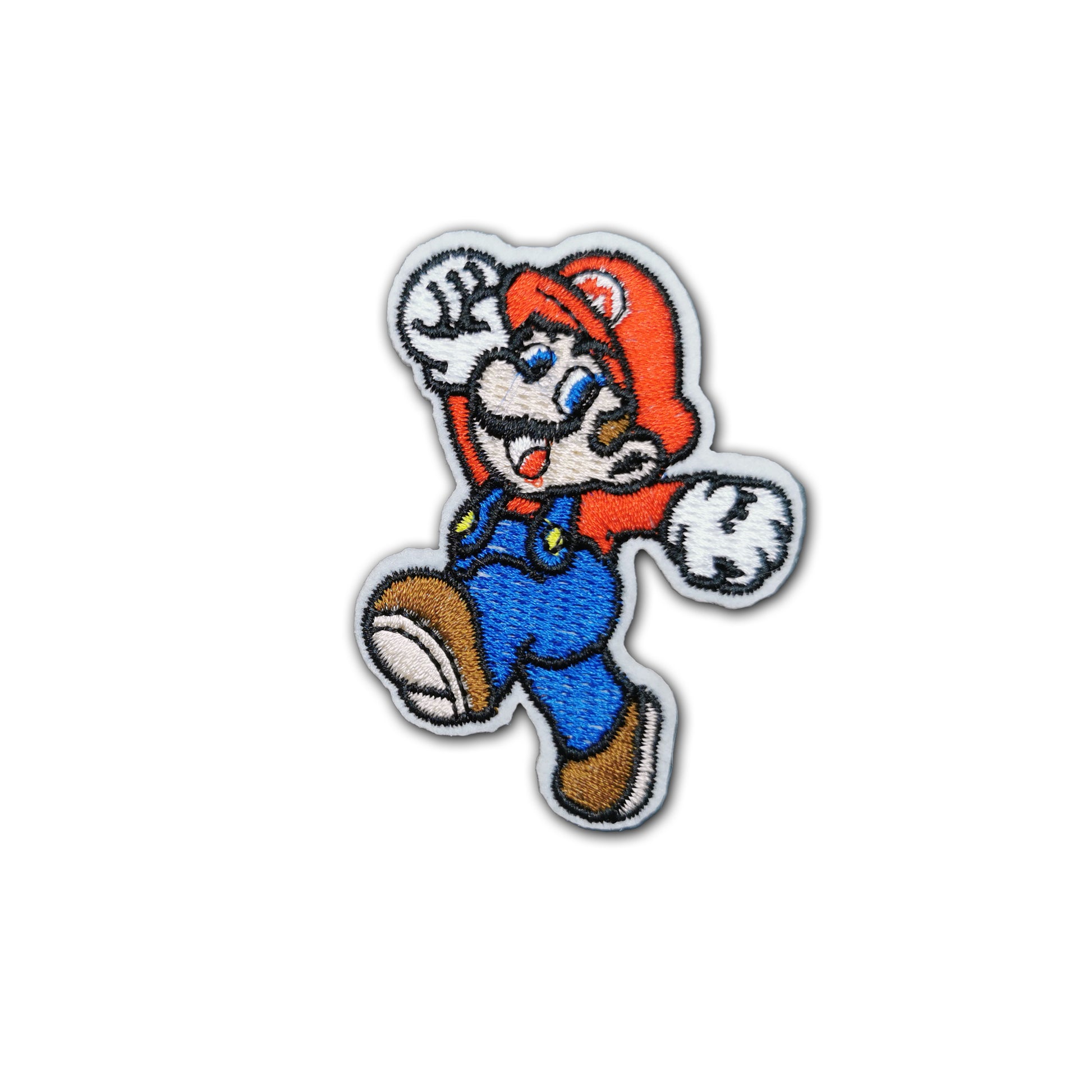 Brodert strykemerke av Super Mario