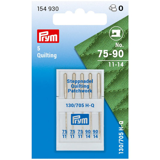 Symaskinnåler 5stk – Quilting 130/705 – 75+90