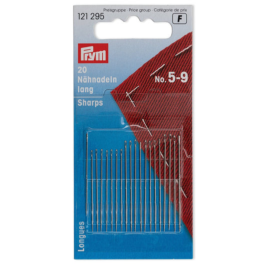 Synåler fra Prym, 20 stk i pakken