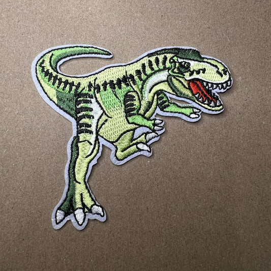 Strykelapp med motiv av T-Rex Dinosaur