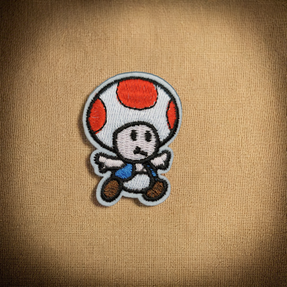 Toad Strykelapp